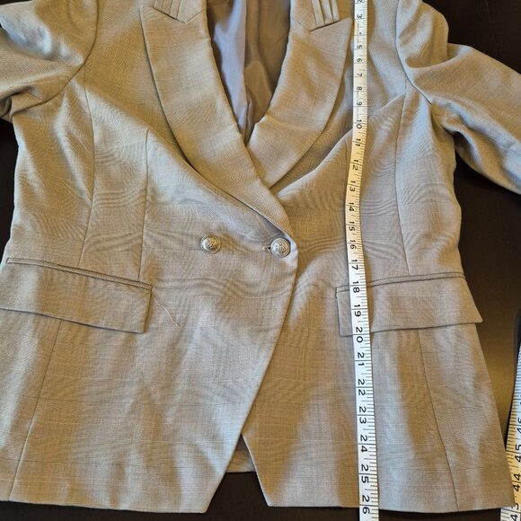 Plaid Blazer - Picture 10 of 10